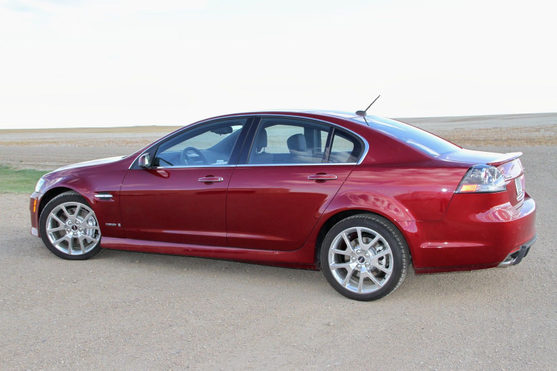 Illustration for article titled Found on the Ebays, 35,000 Dollarydoo's of Straya: Pontiac G8 GXP